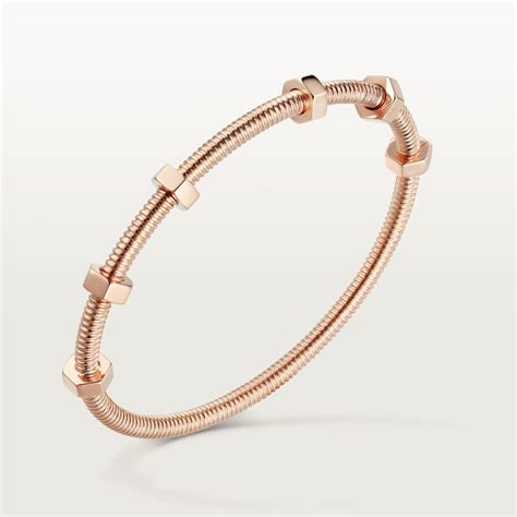 bracelet cartier ecrou|cartier nut and bolt bracelet.